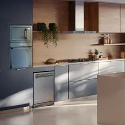 Imagem de Lava louças electrolux home pro 14 serviços em aço inox 220v ls14x