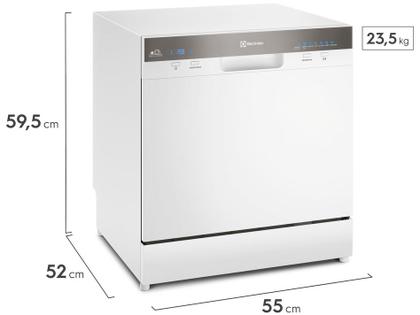 Imagem de Lava-louças Electrolux LL08B