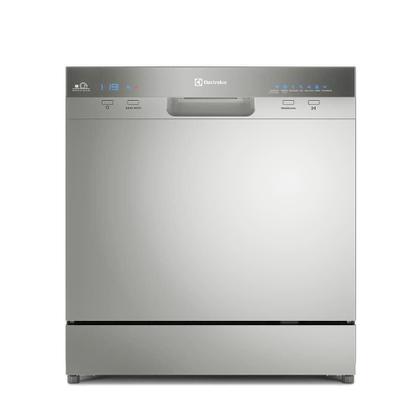 Imagem de Lava-Louças Electrolux Prata 8 Serviços LL08S