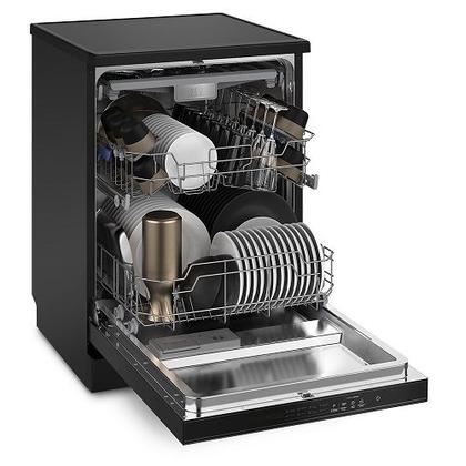 Imagem de Lava-Louças Electrolux Pro Series com 14 Serviços, 11 Programas de Lavagem e Painel Digital, Preta - LP14V