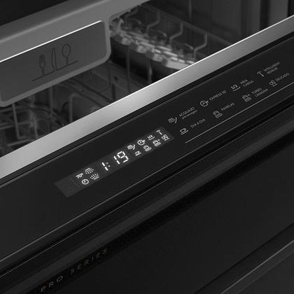 Imagem de Lava-Louças Electrolux Pro Series com 14 Serviços, 11 Programas de Lavagem e Painel Digital, Preta - LP14V
