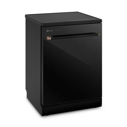 Imagem de Lava-Louças Electrolux Pro Series com 14 Serviços, 11 Programas de Lavagem e Painel Digital, Preta - LP14V