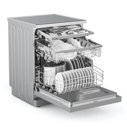 Imagem de Lava Louças EOS 14 Serviços ELL14S Prata 220V