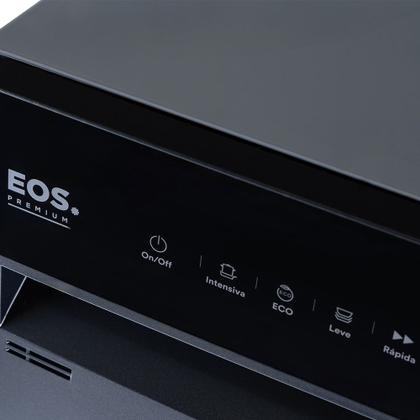 Imagem de Lava-louças EOS Premium 10 Serviços Prata ELL08S 220V