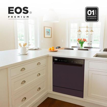 Imagem de Lava-Louças EOS Premium 10 Serviços Preto ELL08P 220V