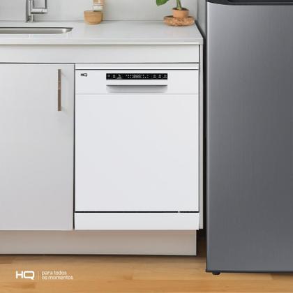 Imagem de Lava Louças HQ Digital 14 Serviços Branca HQ-LL14DB2 220V