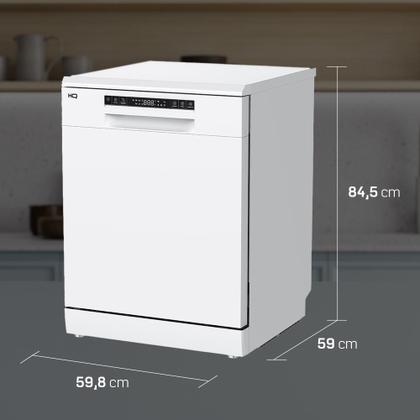 Imagem de Lava Louças HQ Digital 14 Serviços Branca HQ-LL14DB2 220V