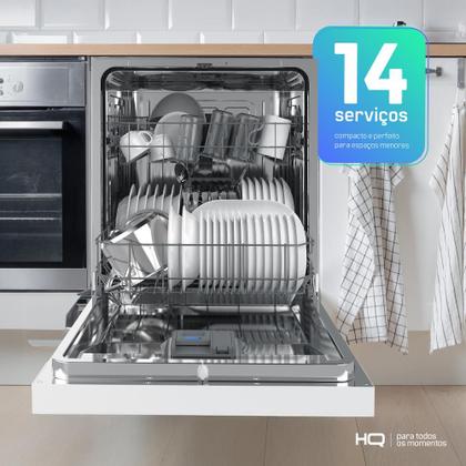Imagem de Lava Louças HQ Digital 14 Serviços Branca HQ-LL14DB2 220V