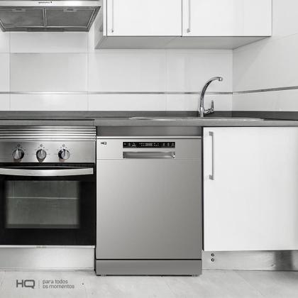 Lava Louças HQ Digital 14 Serviços Inox HQ-LL14DI2 220V Imagem de Lava Louças HQ Digital 14 Serviços Inox HQ-LL14DI2 220V