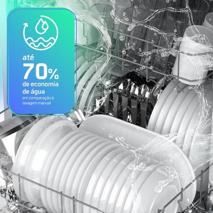 Lava Louças HQ Digital 14 Serviços Inox HQ-LL14DI2 220V Imagem de Lava Louças HQ Digital 14 Serviços Inox HQ-LL14DI2 220V