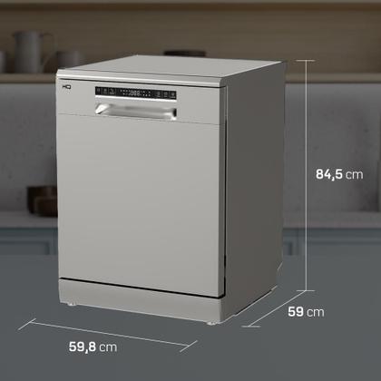 Lava Louças HQ Digital 14 Serviços Inox HQ-LL14DI2 220V Imagem de Lava Louças HQ Digital 14 Serviços Inox HQ-LL14DI2 220V
