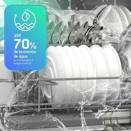 Imagem de Lava Louças HQ Digital 6 Serviços Branca HQ-LL6DB2 220V