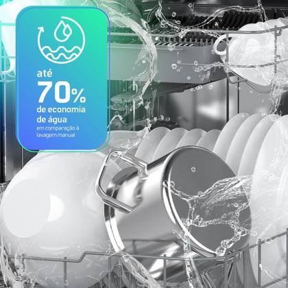 Imagem de Lava Louças HQ Digital 8 Serviços Branca HQ-LL8DB2 220V