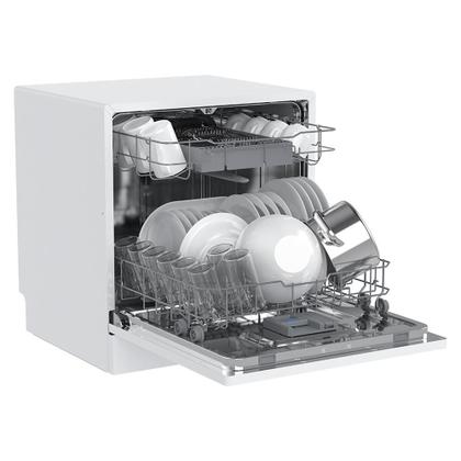 Imagem de Lava Louças HQ Digital 8 Serviços Branca HQ-LL8DB2 220V