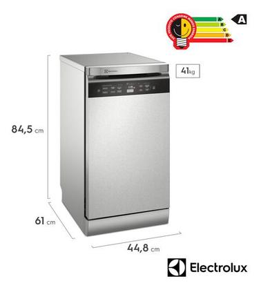 Imagem de Lava-loucas Inox 10 Servicos 84x61x45cm 127v - Electrolux