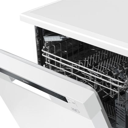 Imagem de Lava Louças Midea 14 Serviços DWA14B1 com Ciclo Higienizador Branco 110V