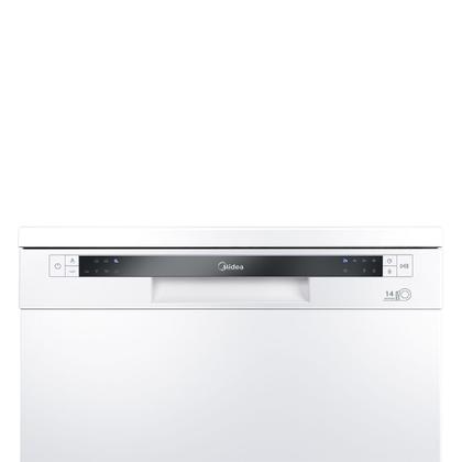 Imagem de Lava Louças Midea 14 Serviços DWA14B1 com Ciclo Higienizador Branco 110V