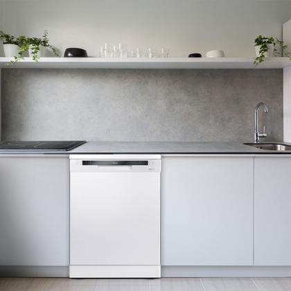 Imagem de Lava Louças Midea 14 Serviços DWA14B1 com Ciclo Higienizador Branco 110V