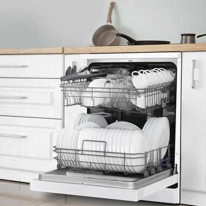 Imagem de Lava Louças Midea 14 Serviços DWA14B1 com Ciclo Higienizador Branco 110V