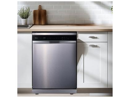 Imagem de Lava-louças Midea 14 Serviços SmartHome MDWEF1433GSS2