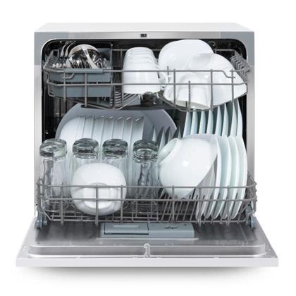Lava-Louças Midea 8 Serviços Branca DWA08B1 Imagem de Lava-Louças Midea 8 Serviços Branca DWA08B1