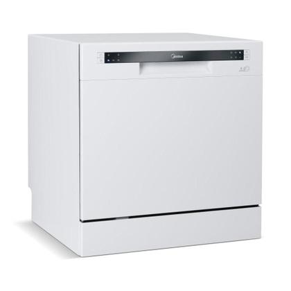 Lava-Louças Midea 8 Serviços Branca DWA08B1 Imagem de Lava-Louças Midea 8 Serviços Branca DWA08B1