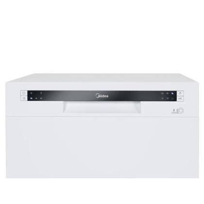 Lava-Louças Midea 8 Serviços Branca DWA08B1 Imagem de Lava-Louças Midea 8 Serviços Branca DWA08B1