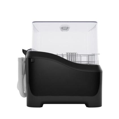 Lava Louças Portátil Praxis 3L Semi Automática Preto Imagem de Lava Louças Portátil Praxis 3L Semi Automática Preto