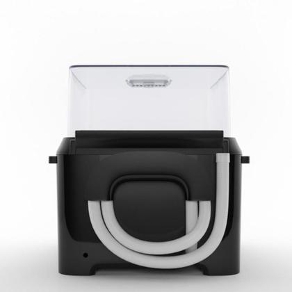 Lava Louças Portátil Praxis 3L Semi Automática Preto Imagem de Lava Louças Portátil Praxis 3L Semi Automática Preto