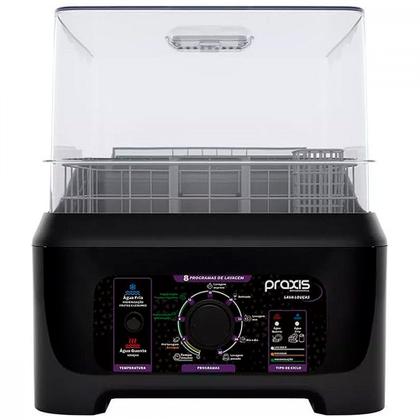 Lava-Louças Praxis Portátil LLPP Semi-Automática Preto
