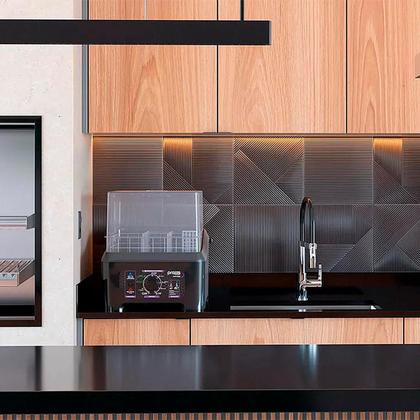 Imagem de Lava Louças Praxis Portátil LLPP Semi-Automática 127V Preto