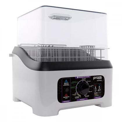 Lava Louças Praxis Portátil LLPP Semi-Automática 220V Branca Imagem de Lava Louças Praxis Portátil LLPP Semi-Automática 220V Branca