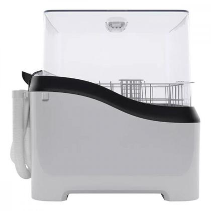 Lava Louças Praxis Portátil LLPP Semi-Automática 220V Branca Imagem de Lava Louças Praxis Portátil LLPP Semi-Automática 220V Branca