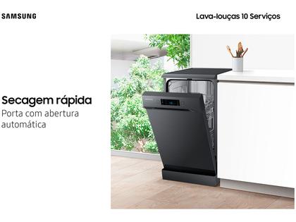 Imagem de Lava-louças Samsung 10 Serviços com Função