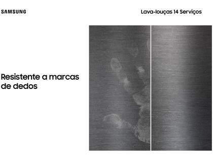 Imagem de Lava-louças Samsung 14 Serviços com Função
