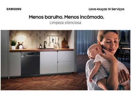 Imagem de Lava-louças Samsung 14 Serviços com Função