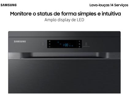 Imagem de Lava-louças Samsung 14 Serviços com Função
