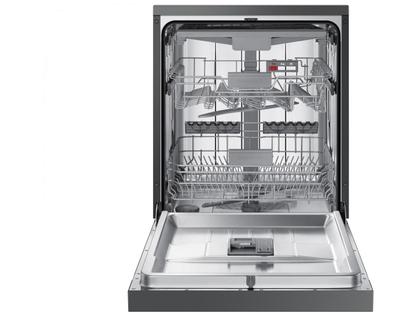 Imagem de Lava-louças Samsung 14 Serviços com Função Higienizar DW60DG550 Black Inox