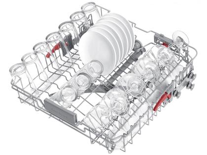 Imagem de Lava-louças Samsung 14 Serviços com Função Higienizar DW60DG550 Black Inox