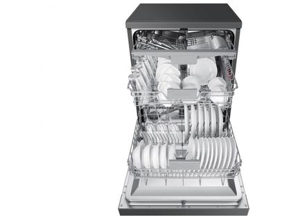 Imagem de Lava-louças Samsung 14 Serviços com Função Higienizar DW60DG550 Black Inox