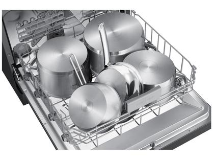 Imagem de Lava-louças Samsung 14 Serviços com Função Higienizar DW60DG550 Black Inox