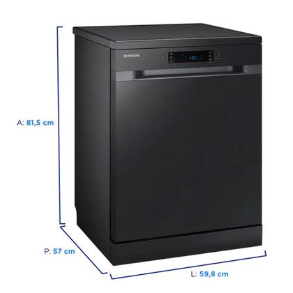 Imagem de Lava Louças Samsung 14 Serviços Display de LED DW60C7050FG/AZ