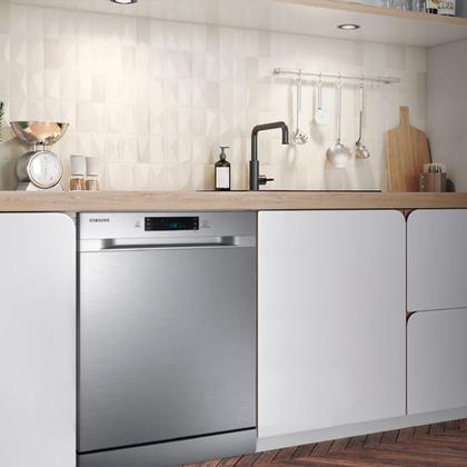 Imagem de Lava-Louças Samsung 14 Serviços Inox 110V DW60C7050FS/AZ