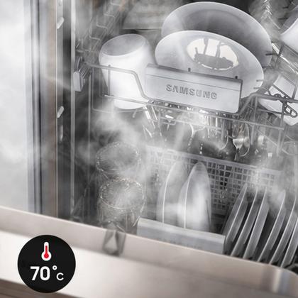 Imagem de Lava-Louças Samsung 14 Serviços Inox 110V DW60C7050FS/AZ