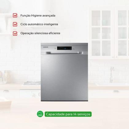 Imagem de Lava-Louças Samsung 14 Serviços Inox 110V DW60C7050FS/AZ