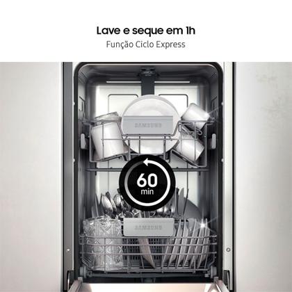 Imagem de Lava-louças Samsung com 10 serviços