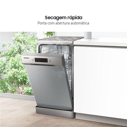 Imagem de Lava-louças Samsung com 10 serviços