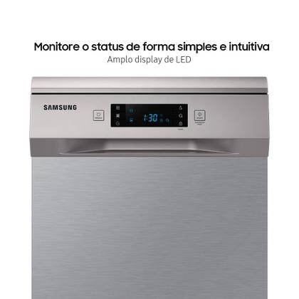Imagem de Lava-louças Samsung com 10 serviços