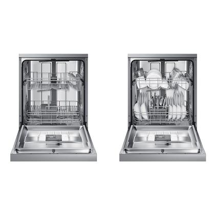 Lava-louças Samsung com 14 serviços Inox Imagem de Lava-louças Samsung com 14 serviços Inox