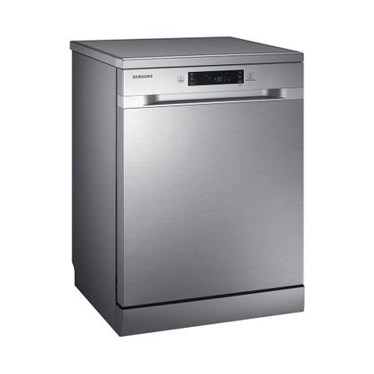 Lava-louças Samsung com 14 serviços Inox Imagem de Lava-louças Samsung com 14 serviços Inox